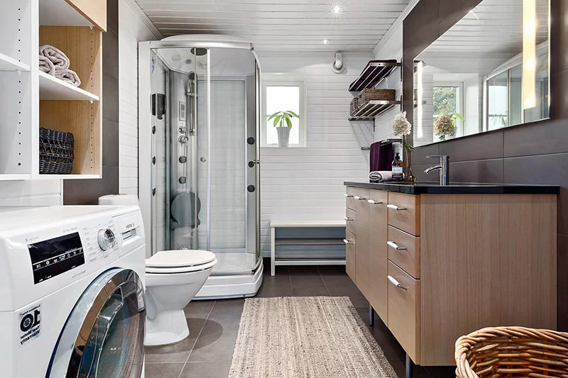 16. Renovering av badrum i radhus