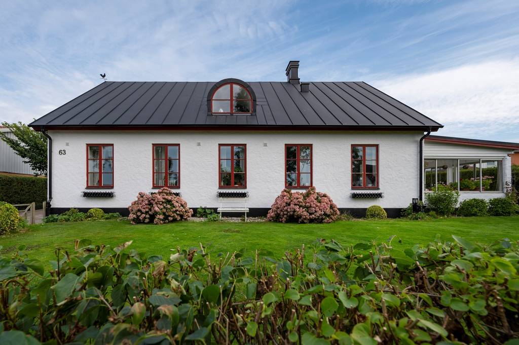 tillbyggnad 12 kvm enplans radhus nygjuten platta markarbete gislovs lage trelleborg skane