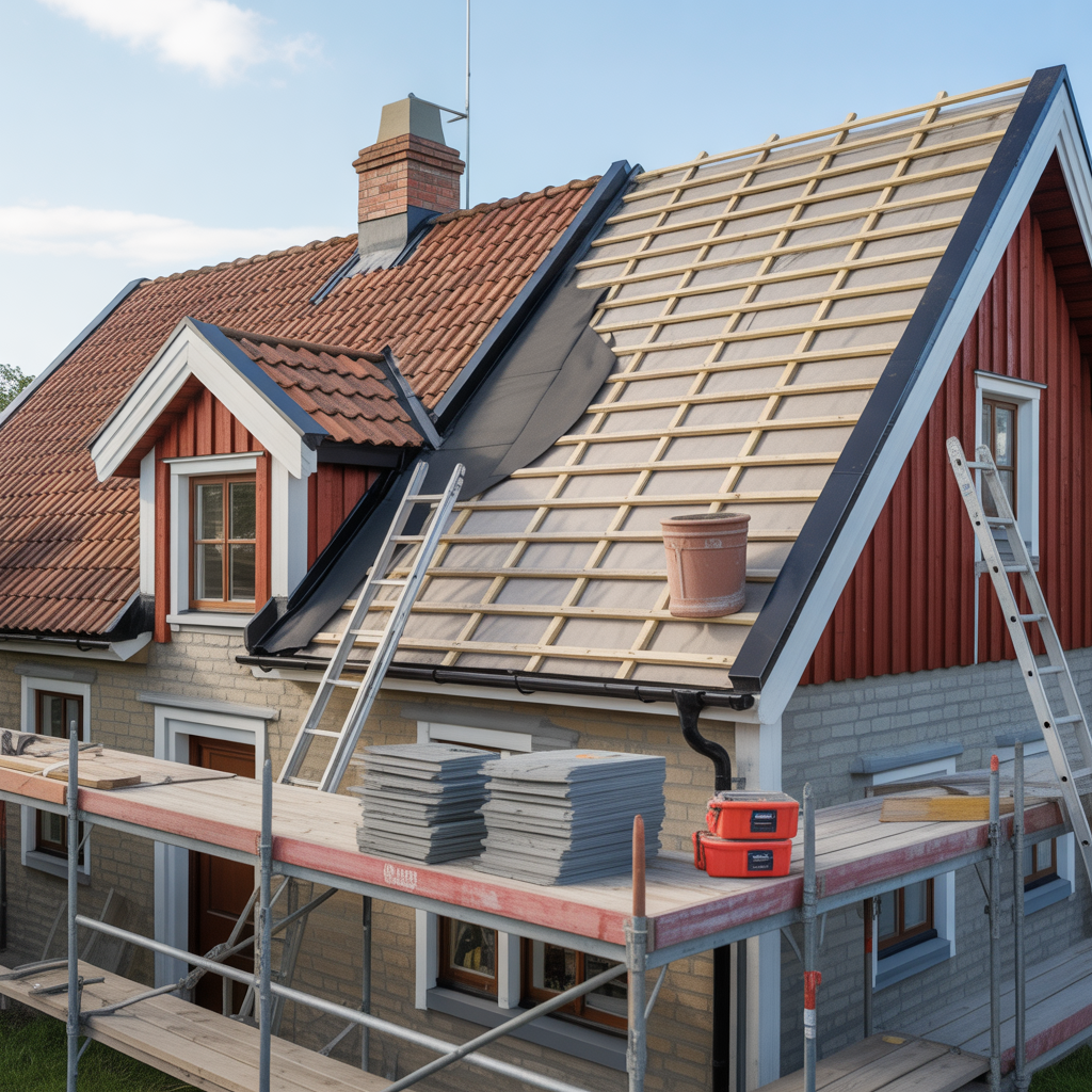 12.Vad kostar det att byta tak En komplett guide