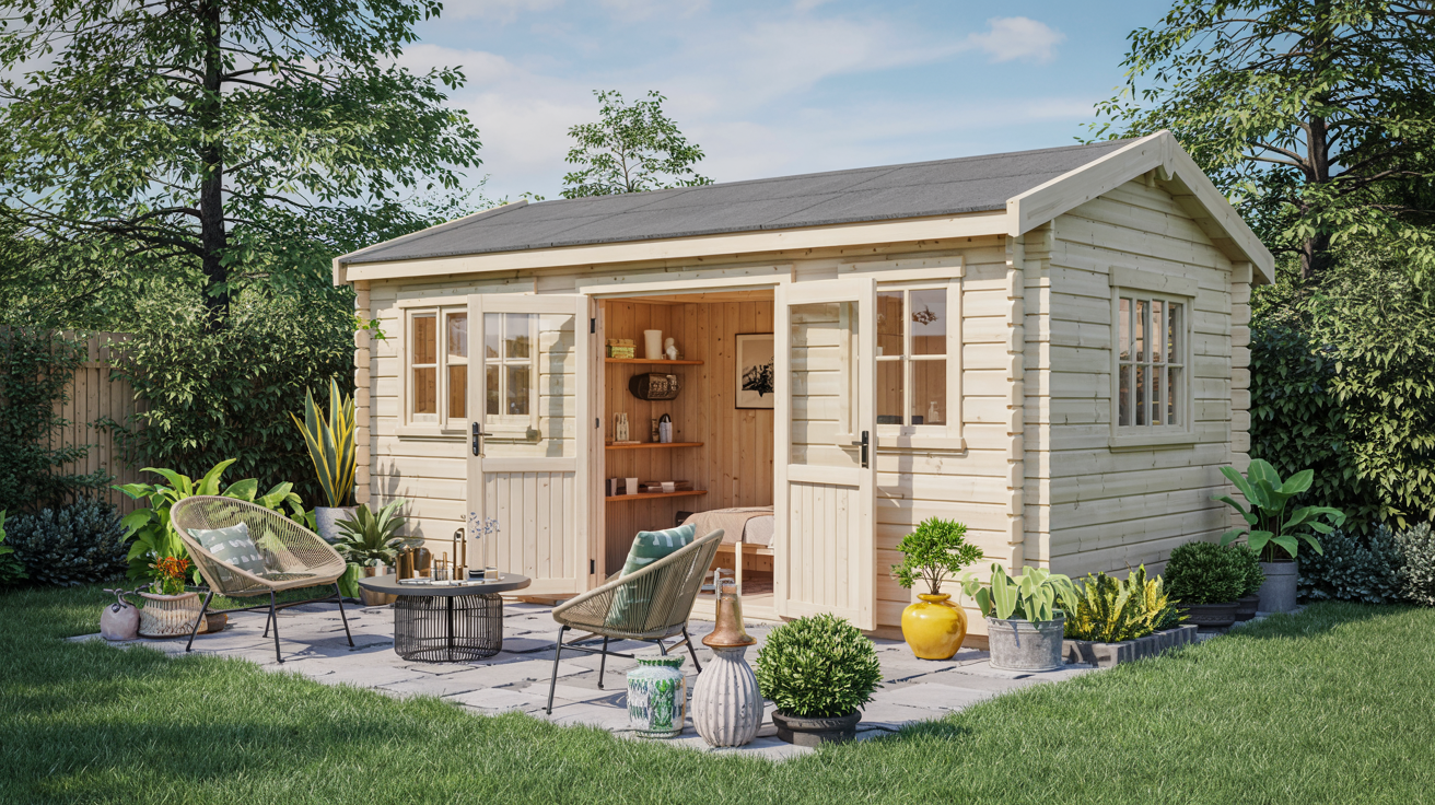 attefallshus gasthus light