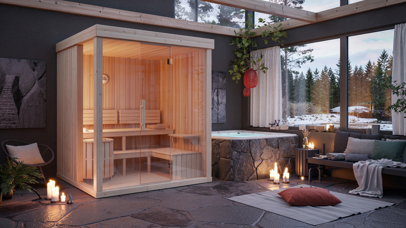 sauna internal