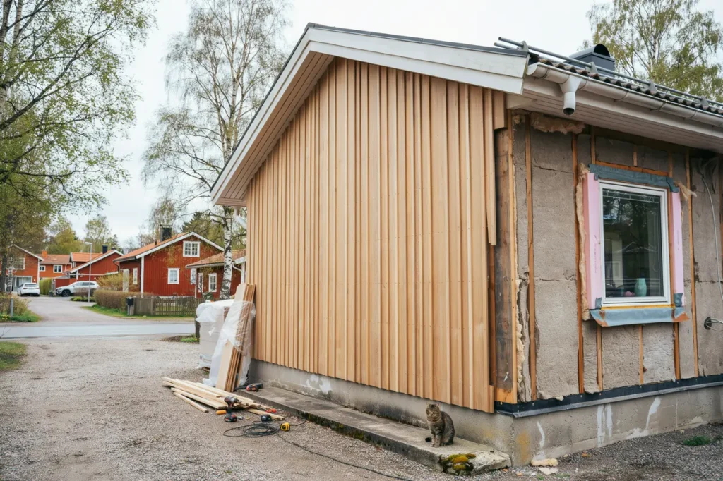 byta fasadbekl dnad p huset materialval till ggsisolering och vanliga misstag att undvika