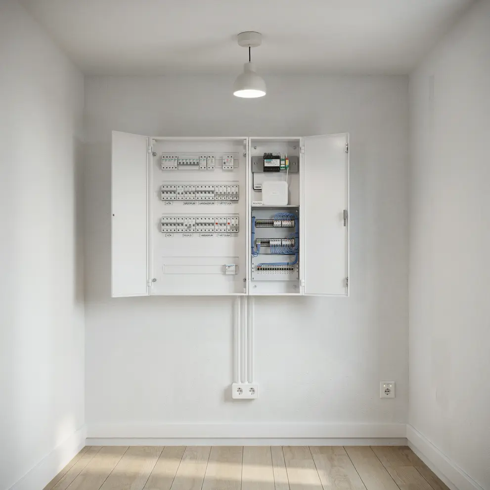 elektriker elinstallation telefon datanatverk bredband trelleborg skane