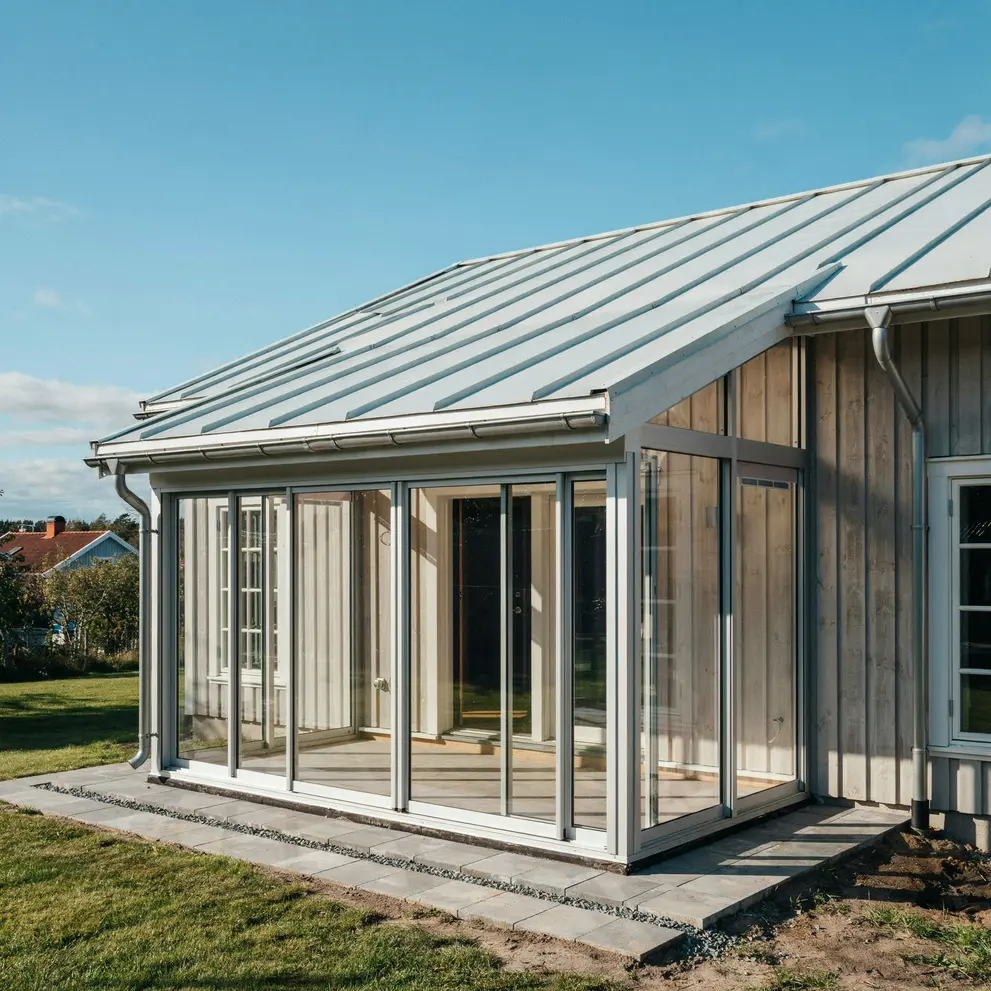 glasa in veranda altan trelleborg skane