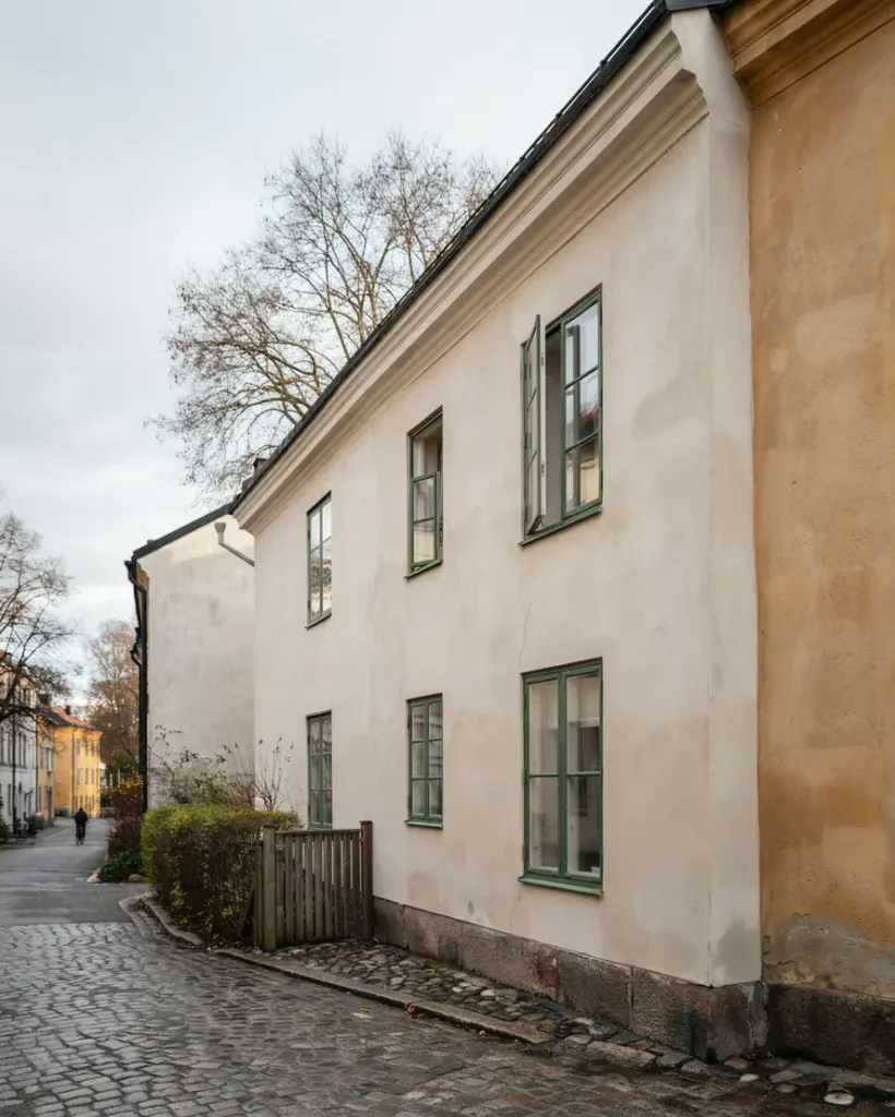 ny putsad gesims och fasadrenovering vad b r du t nka p